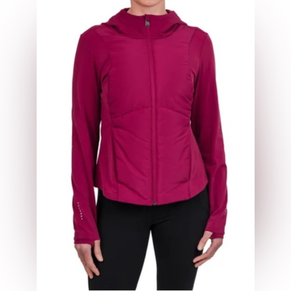 Tuff Athletics Fleece Running Jacket 🖤🏃♀️